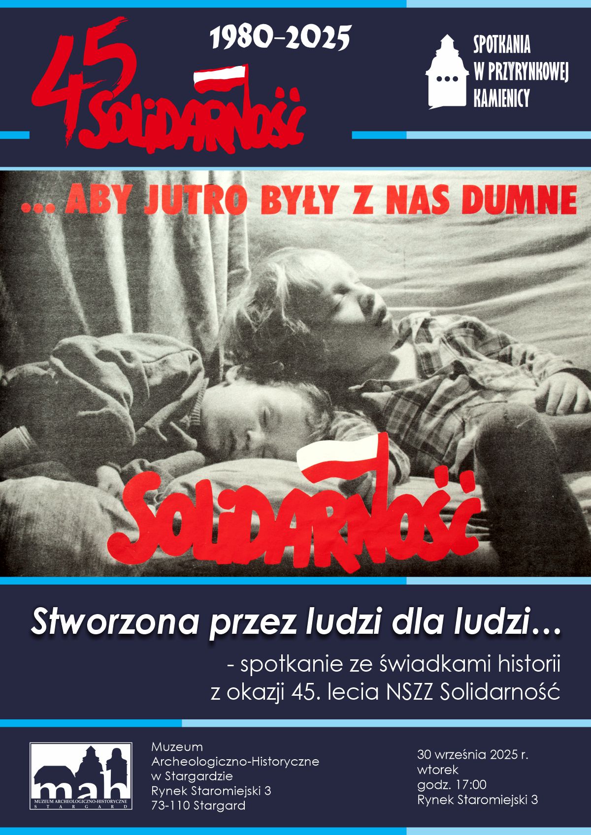 Spotkania w przyrynkowej kamienicy.